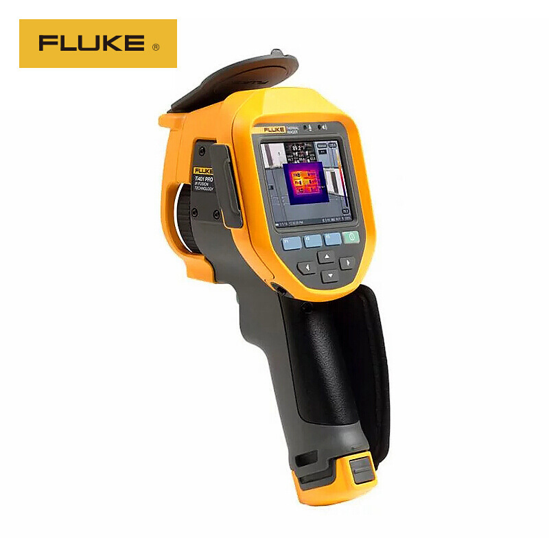 美国福禄克Fluke Ti401PRO红外热成像仪Ti400+高清高精度热像仪