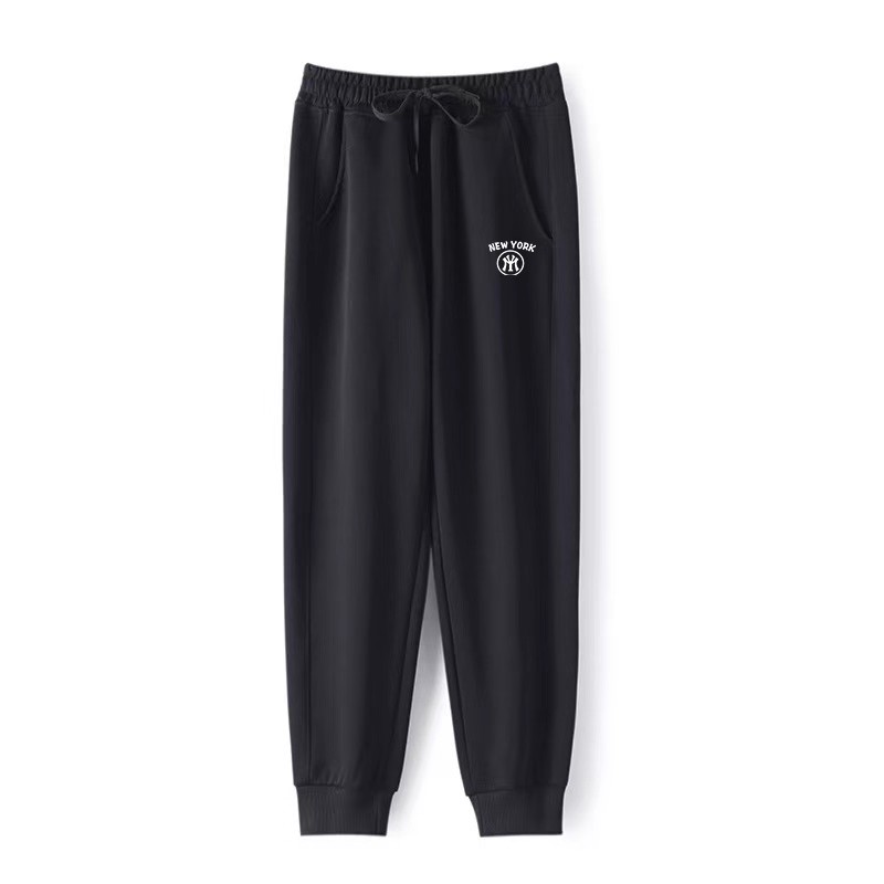 myju官网正品男女同款卫裤2025新款春秋款休闲裤束脚裤运动裤M10