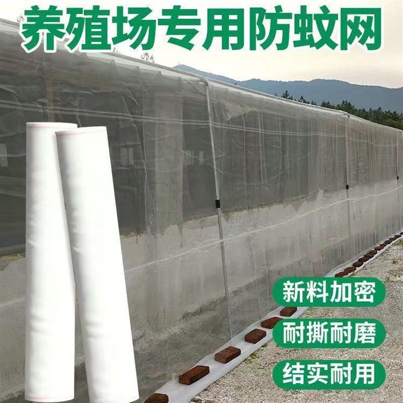 虫网农用养殖网蔬菜网蝗虫果树果园网鸟网尼龙网加密加厚