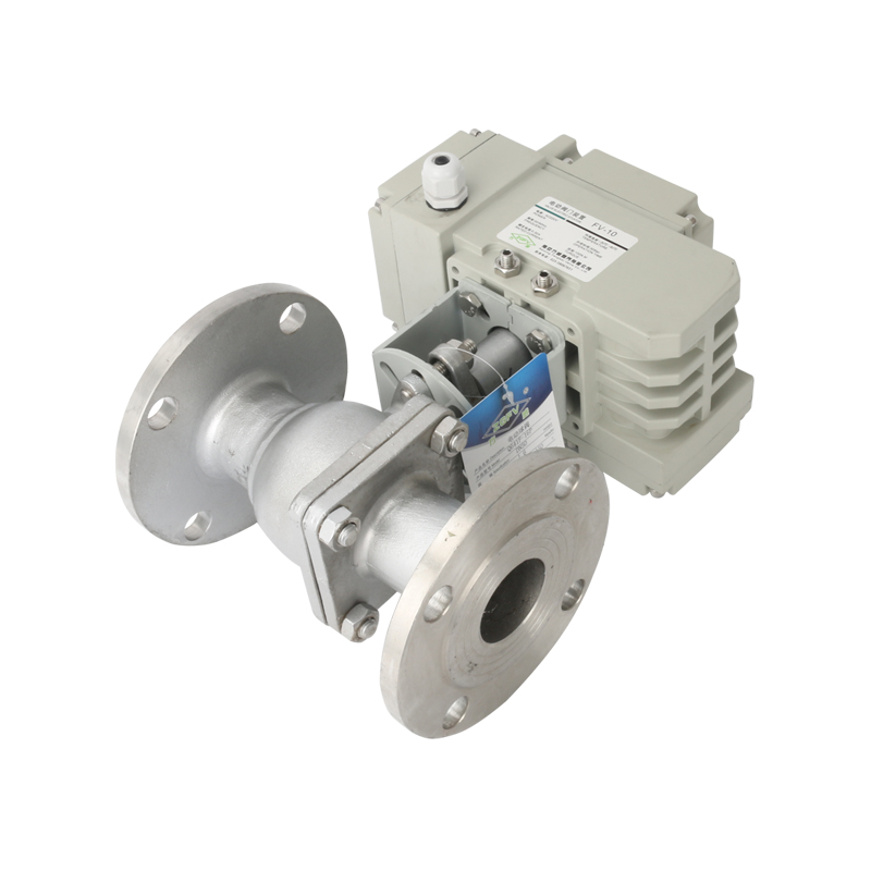 Q941F-16P不锈钢法兰电动球阀/蒸汽调节阀/切断阀DN15-DN100 150