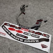 头盔镜片贴纸大尾翼洛伦佐贴画 Rce