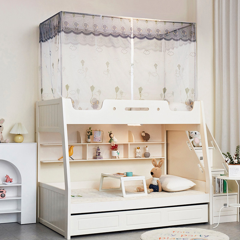 生宿舍上铺蚊帐0.子母床床.米拉链式侧开门双层儿童床,床上用品,蚊帐,淘宝优惠券,粉丝福利购,淘宝优惠卷