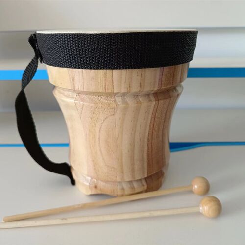 英寸 手提鼓 拍鼓 邦戈鼓 非洲鼓 早教鼓 亲子教具