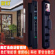 全自动智能家用盗密码 电子门锁别墅对开双开门拉手式