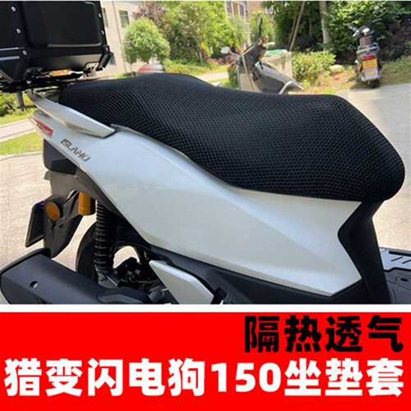 猎变闪电狗晒蜂窝网状加厚坐垫