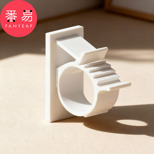 软管固定卡扣A1pn008-免打孔水管卡扣软管收纳固定器自粘固定夹