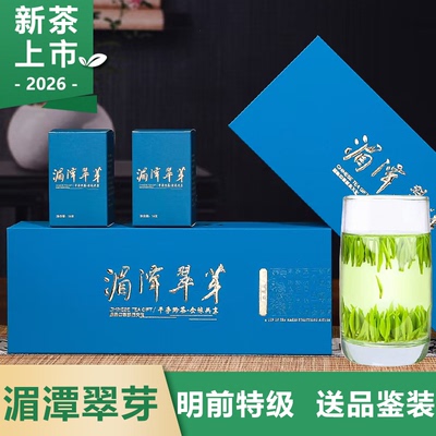 明前湄潭翠芽特级礼盒装