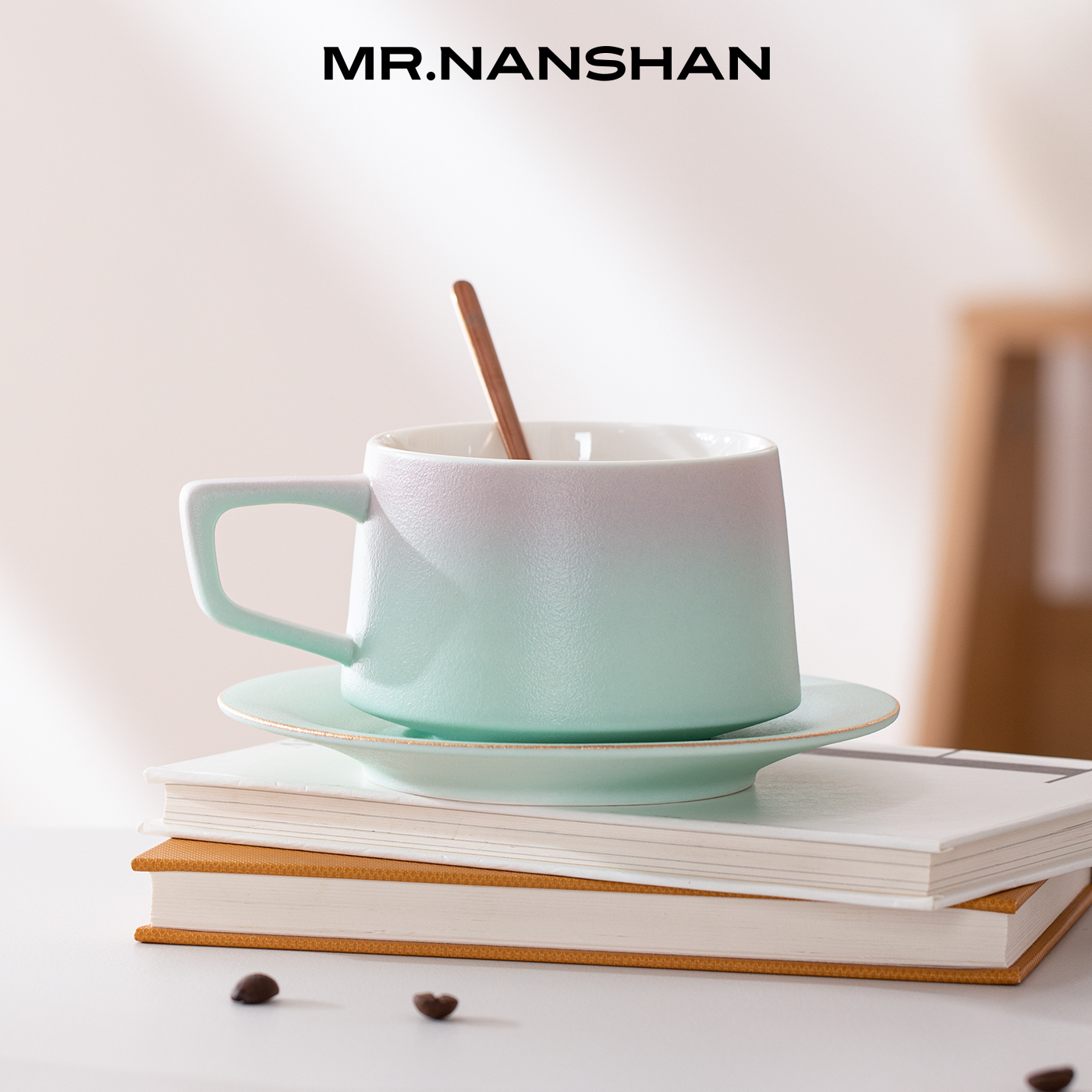 南山先生知心咖啡杯子