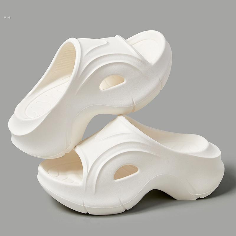 7cm厚底高跟拖鞋女士夏季外穿时尚2024新款超火一字拖沙滩鞋防滑