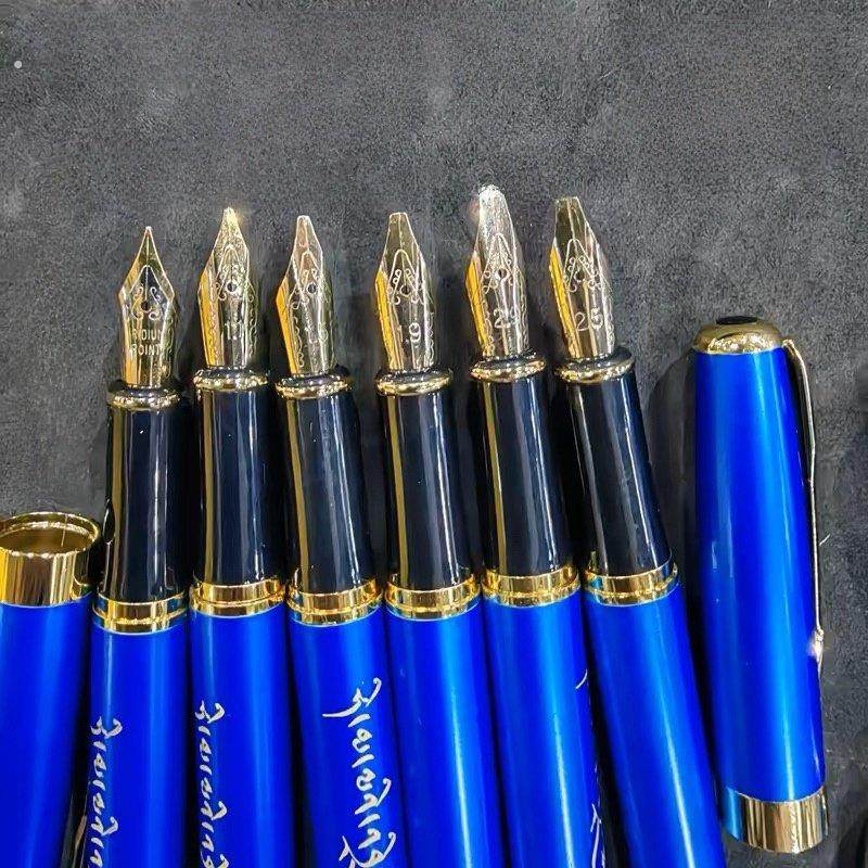 【西藏瞳觅】藏文钢笔多色便携藏文书法专用初学者中小学生平行笔