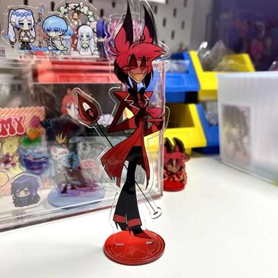地狱客栈HazbinHotel电台恶魔阿拉斯托 托压克力立牌高颜值装饰摆