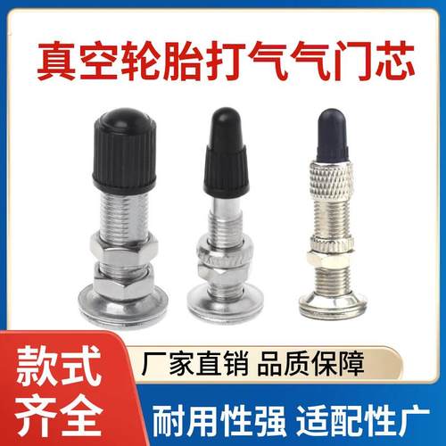 山地车 真空轮胎打气气门芯 英式轮胎 内胎气门嘴 多规格轮胎充气