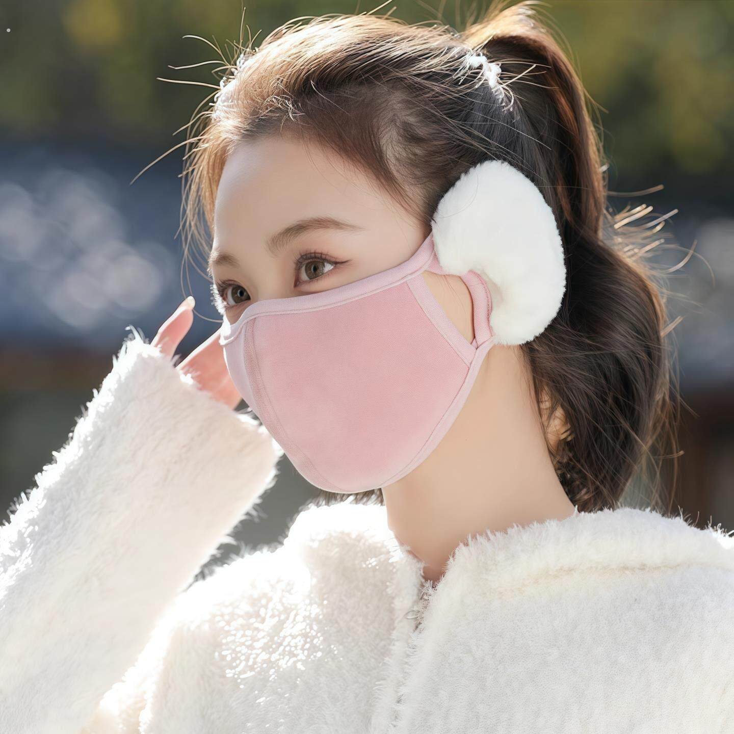 保暖耳罩口罩女冬季2025纯棉防风防寒加绒护耳二合一面罩面纱耳套,服饰配件/皮带/帽子/围巾,耳套,淘宝优惠券,粉丝福利购,淘宝优惠卷