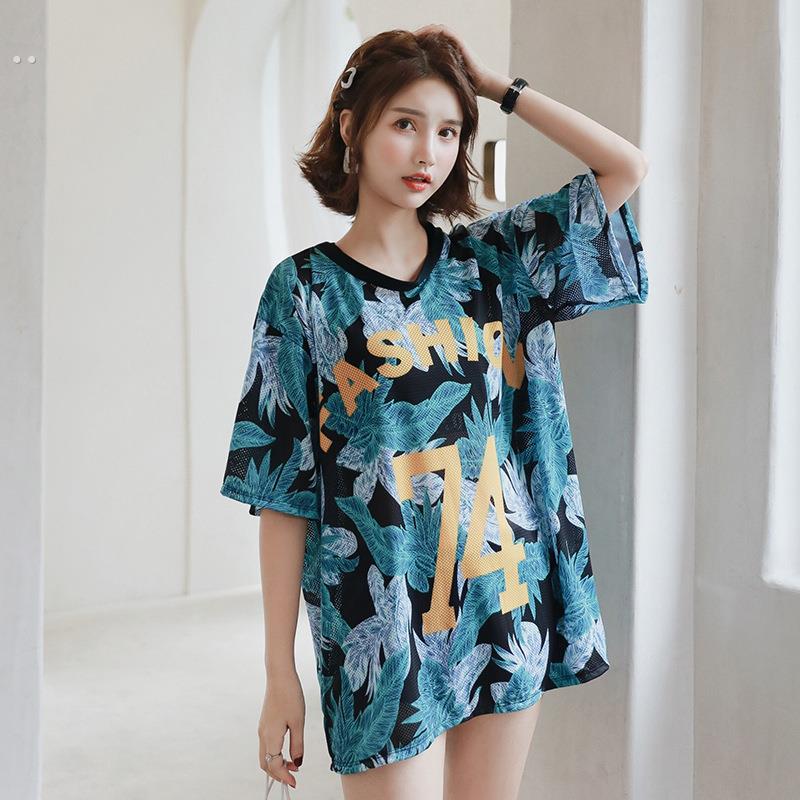 游泳衣女士温泉分体式三件套2025年新款爆款保守大码胖mm显瘦遮肚