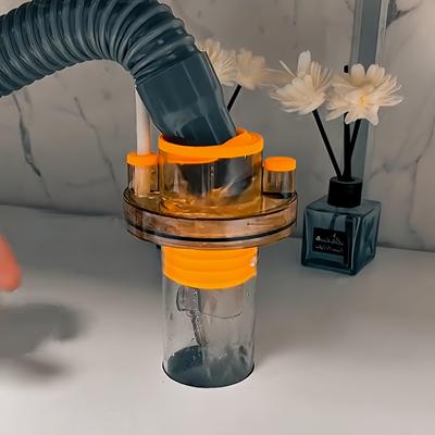 厨房防溢水器排水管塞洗碗机水槽污水分流器三通下水管防返臭神器