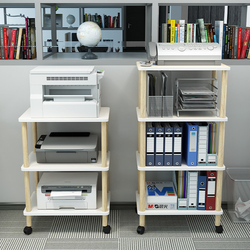 文件柜办公柜木质小柜子影印打印机柜抽屉柜落地矮柜收纳柜收纳柜
