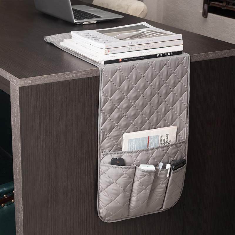 布艺电视空调收纳袋床边杂志储物袋沙发挂袋书桌课桌杂物袋,收纳整理,收纳挂袋,淘宝优惠券,粉丝福利购,淘宝优惠卷