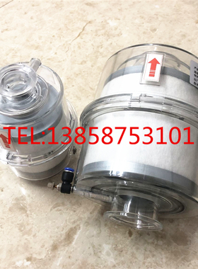 真空泵排气油雾油烟过滤器KF25/KF40快接口除油雾滤芯NF25 NF40