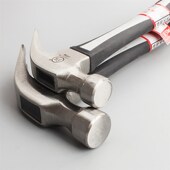 福冈羊角锤子工具手锤安全锤起钉子锤木工大小锤五金铁锤