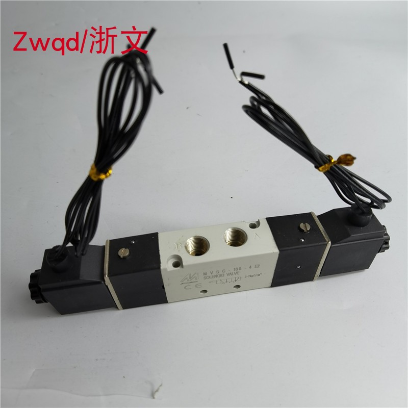 电磁换向阀MVSC-180-4E2 Mindman DC24V AC220V MVSD电磁阀