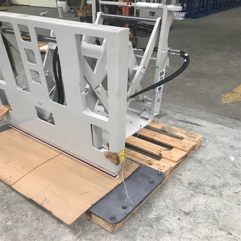 电动柴油叉车推拉器留纸托u盘推出属具滑托板装卸货柜搬运专用抱