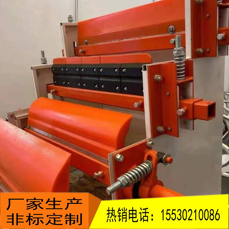 聚氨酯皮带清扫器 刮料器 输送带清扫器刮板 刮R泥板 刮刀头道二