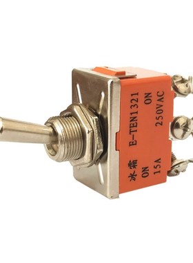 钮子开关 E-TEN1021/1121/1122/1221/1321M/1322 自锁摆臂开关 15