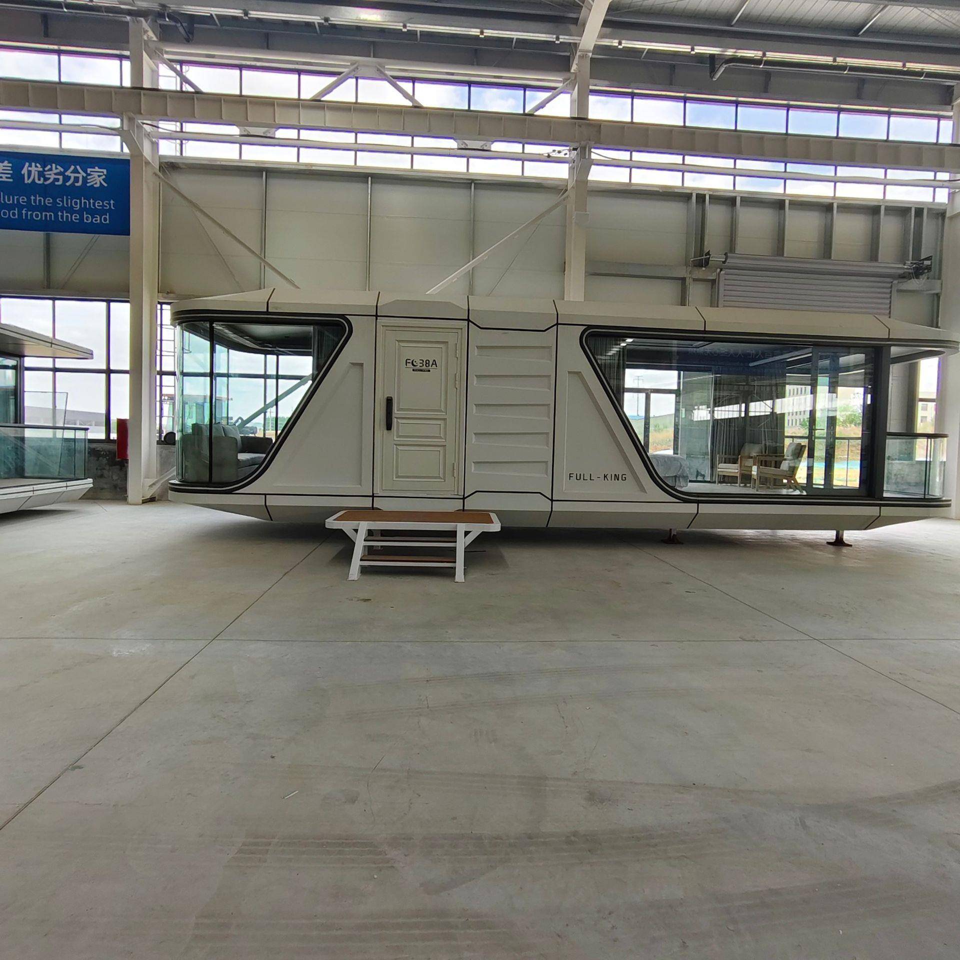 户外创意太空舱可移动苹果景区民宿星空房胶囊阳光房智能旅馆快捷