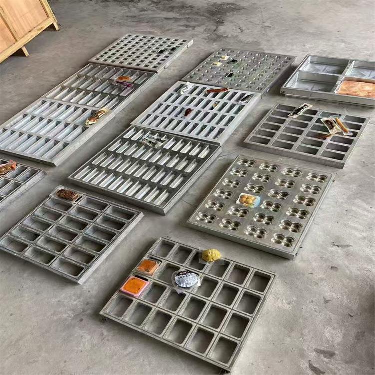 微型拉伸膜真空包装机各类食品模具全铝6061材质硬度高不易变形