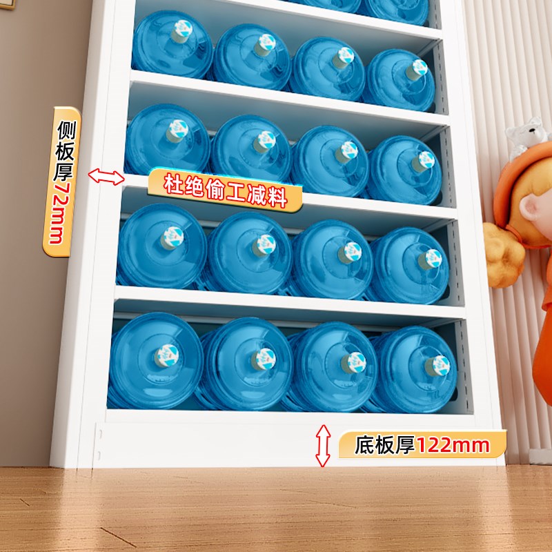 客厅钢制图书馆书架书柜儿童靠墙绘本架家用N多层落地置物架收纳