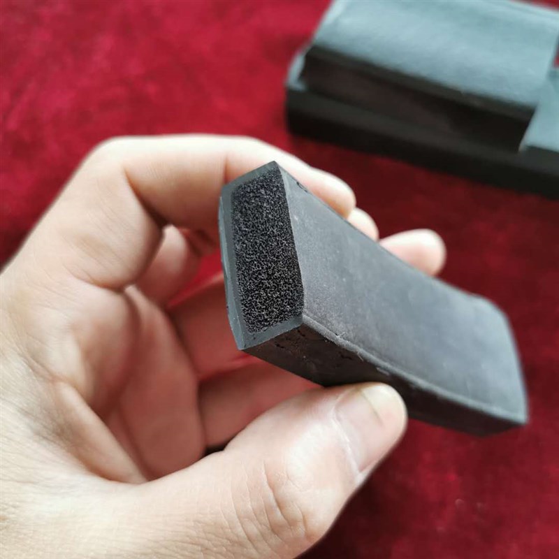 船舶水密门密封条胶条海绵三面包胶密封条三元乙丙舱盖密封橡胶条