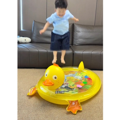 Jollybaby拍拍水垫婴幼儿学爬神器夏季可注水爬行垫满月礼见面礼