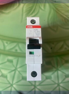 ABBS201 C20 1P空开