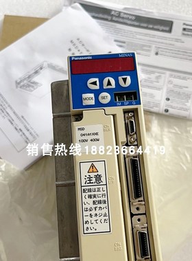 MSM041A1E   MSD041A1XXE /A1X  原装伺服400W供应