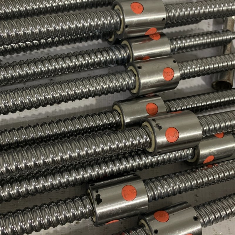 直筒滚珠螺母/无法兰螺母升降机雕刻机。SFU1605/2005/1204/1610