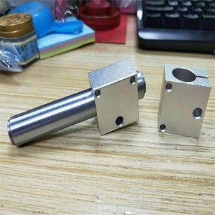 红外对射激光感测器方形光电开关E3Z-LT61感应器固定支架25.4孔距