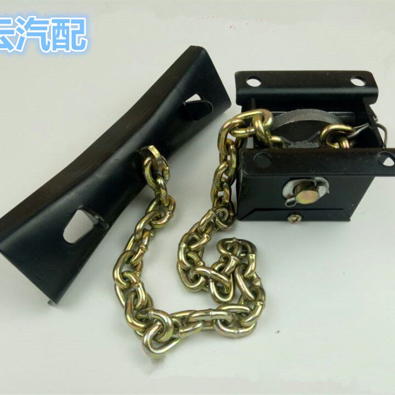 通用型货车三轮车挂车农用车备胎支架130备胎升降器改装备胎工具
