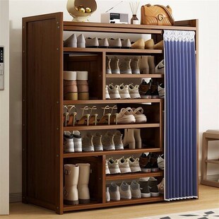 鞋柜小窄门口楼梯鞋架入户门外走廊用防尘窄版多层外楼道新式