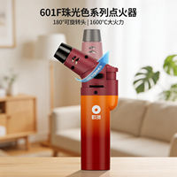 Ouqi windproof lighter, long handle spray gun for moxibustion, cigar, outdoor barbecue igniter, portable moxa stick thumbnail 5