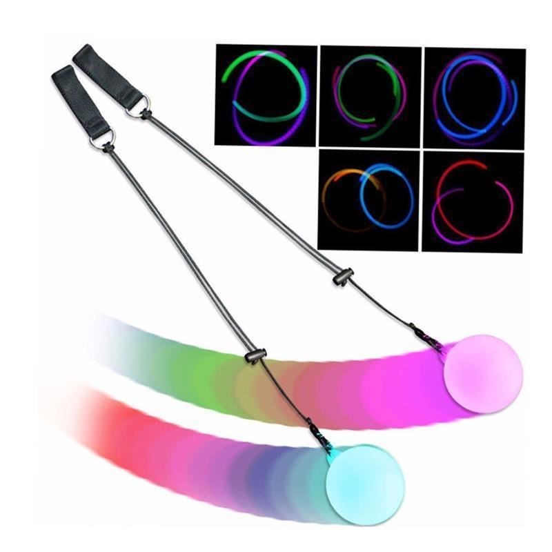 1PC LED POI Thrown Balls for ProfessiIonal Belly Dance Level