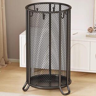 书法书画收纳桶国画宣纸卷轴作品置物筐大容量毛笔字画架收纳篮