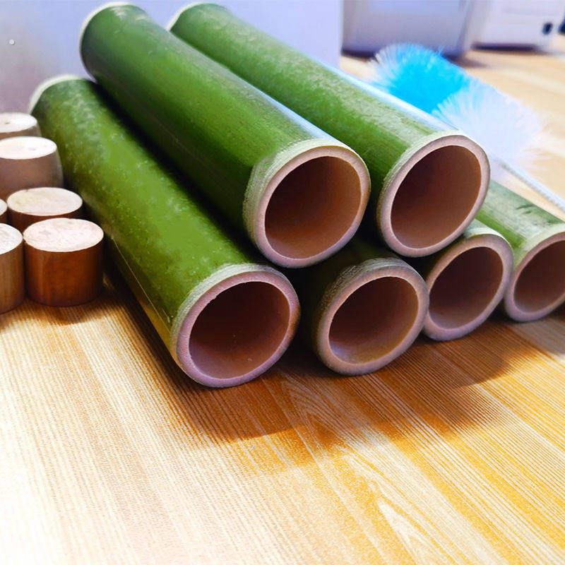 竹筒粽子模具家用商用夜市摆摊绿色竹子手工制作竹筒端午节糯米饭