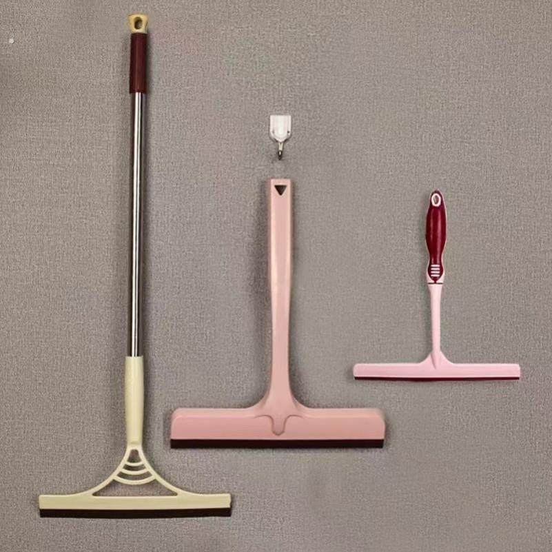 擦玻璃神器玻璃加长刮水器擦刮一体纱窗双面擦大小号桌子刮刀水刮