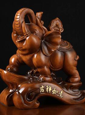 高档树脂大象摆饰庆典乔迁开业礼品-领导优选
