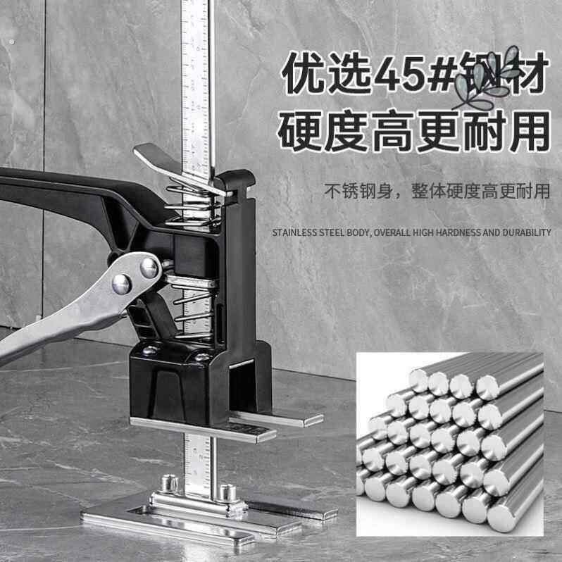 装门安装神器门窗柜门擡高器防盗门家居升降辅助工具瓷砖顶高调节
