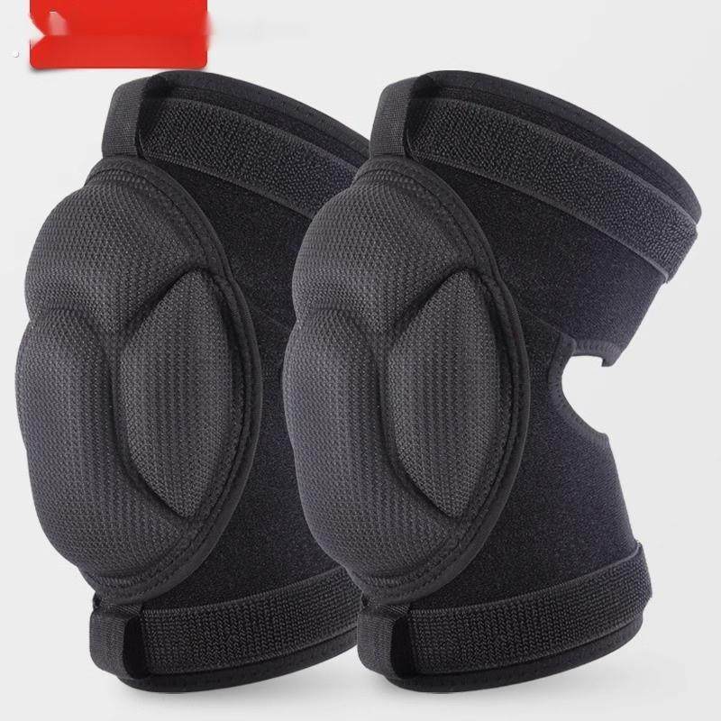 护膝跪地干活神器膝盖损伤关节套男女士成人爬行跪拜专用运动护具