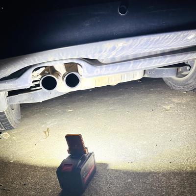 锂电池照明灯汽修维修灯适配大艺牧田款21V户外超亮强光led工作灯