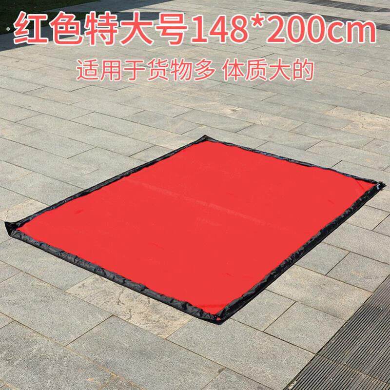 淋膜地摊布夜市摆摊创业收纳多功能地垫防潮防水快速收摊折叠地摊