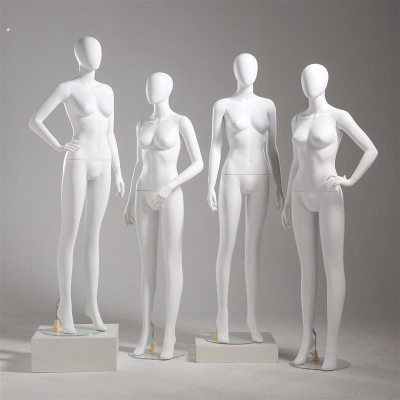 模特道具女全身多姿势服装店女装摄影婚纱橱窗展示假人体式模特架