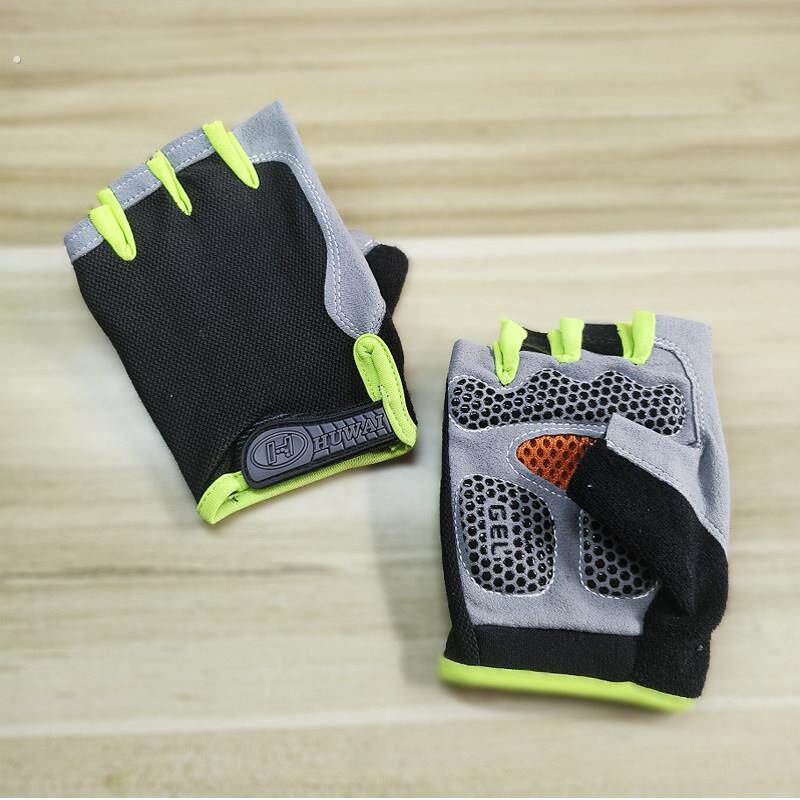 骑行手套薄款男女青少年山地车春季摩托车夏防滑半指健身防起茧